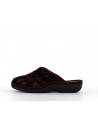 chausson ouvert noir